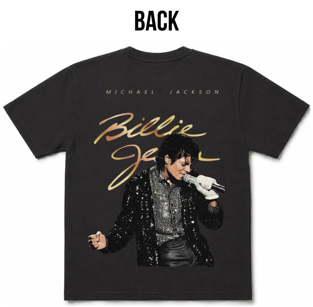 MJ Billie Jean MT 25 vintage tee