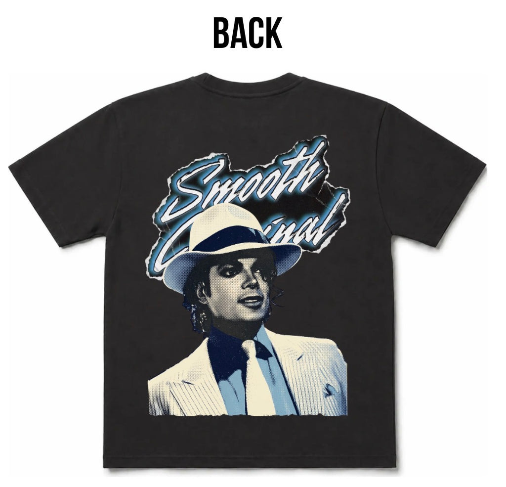 MJ smooth criminal vintage Tee