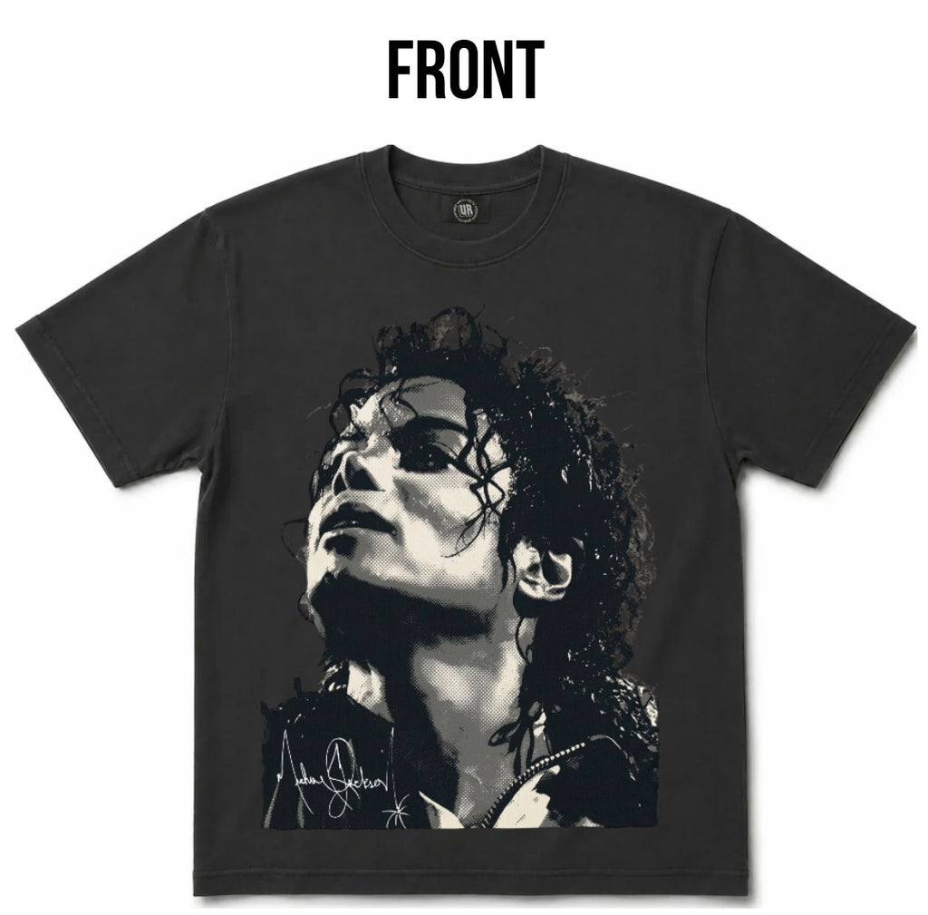 MJ signature album Vintage tee