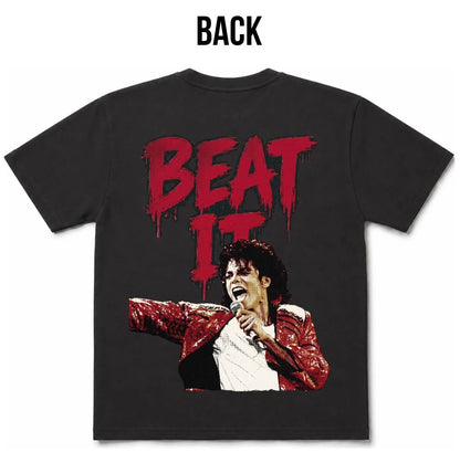 MJ Beat it vintage Tee