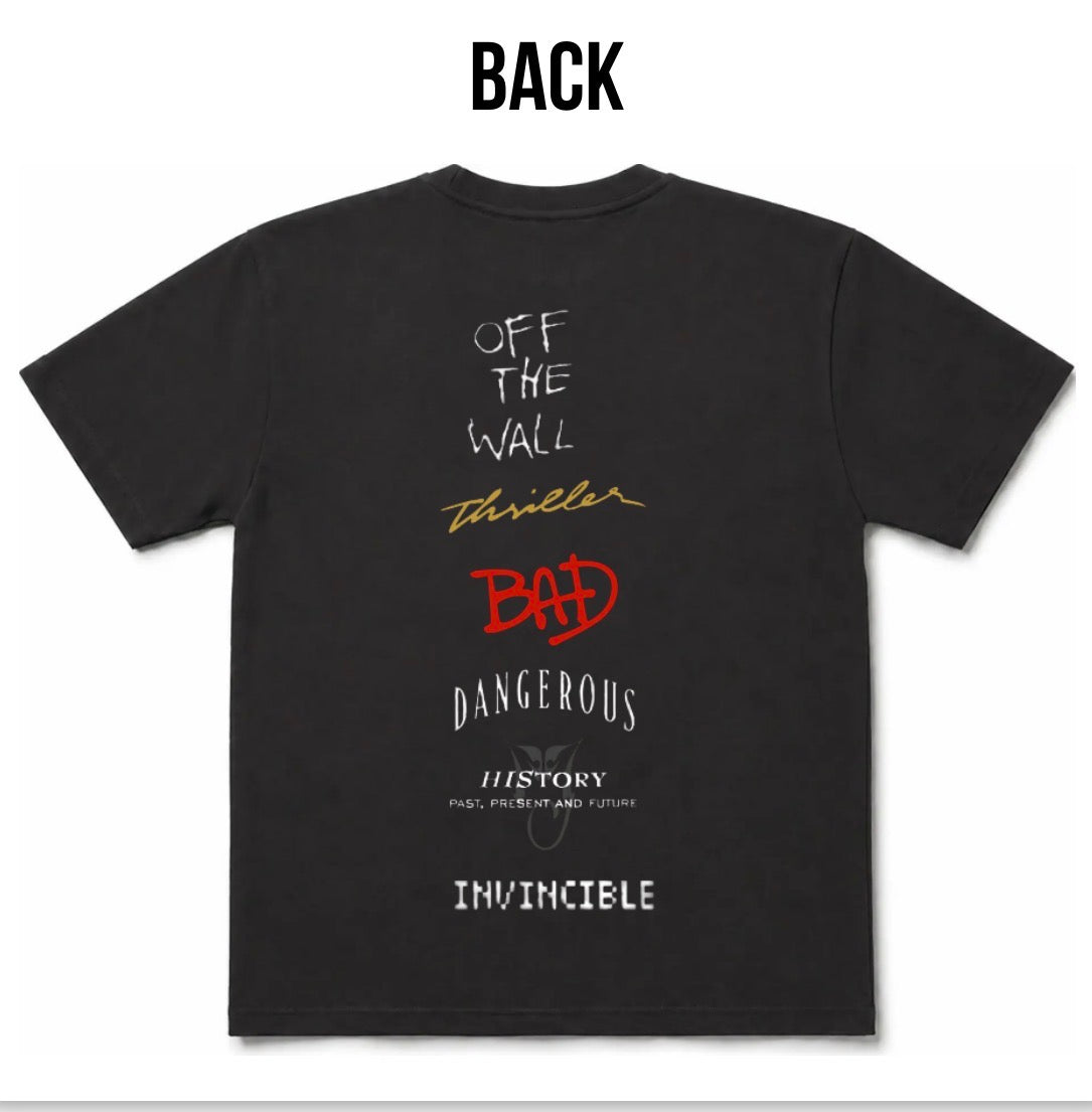 MJ signature album Vintage tee
