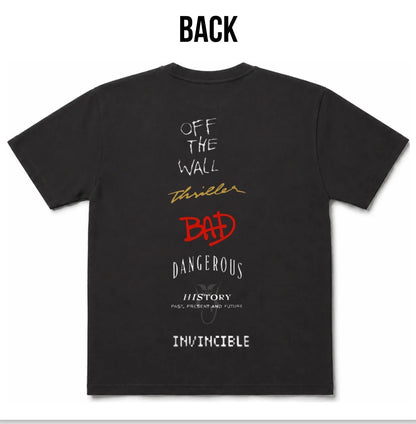 MJ signature album Vintage tee
